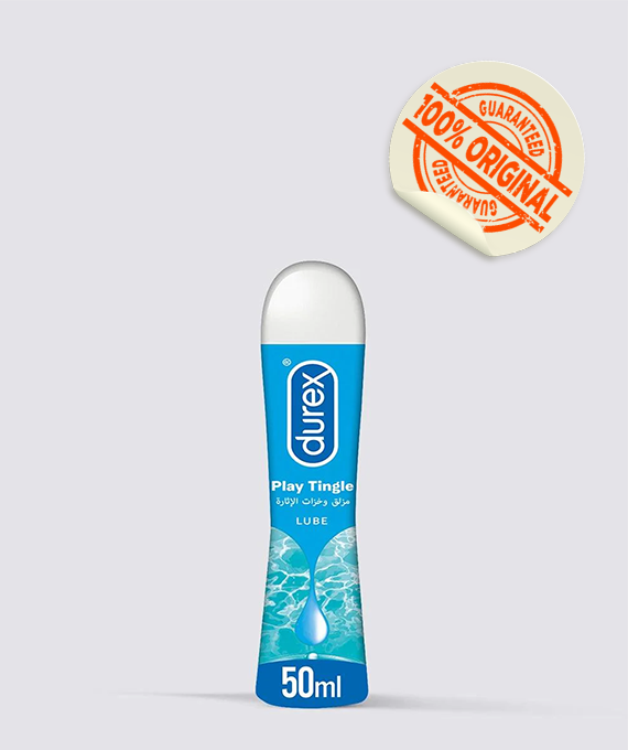 Durex Lube Tingle Gel Lubricant For Massage 50 mL