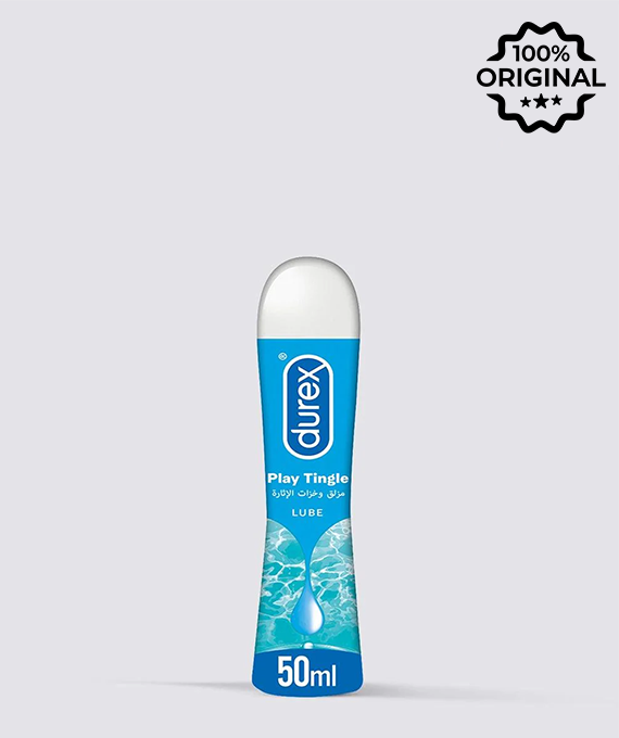 Durex Lube Tingle Gel Lubricant For Massage 50 mL