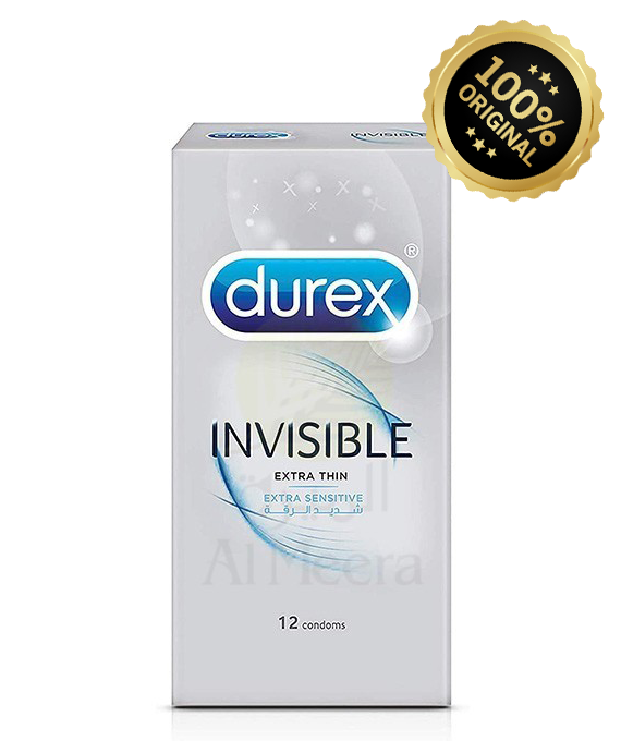 Durex Invisible Extra Thin And Sensitive Condoms 12s