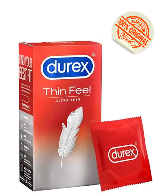 Durex Condoms Thin Feel 12 Pieces