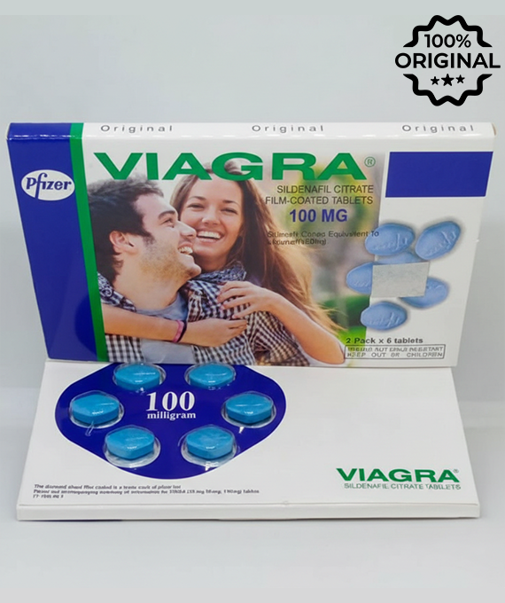 Viagra Tablet 100mg 6's